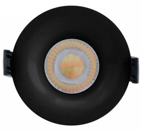 Faro LED da Incasso 8W Foro Ø75mm Nero, IP65, CCT Bianco Variabile Colore Bianco Variabile CCT