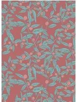Tenue de Ville Carta da parati Clementine - Raspberry