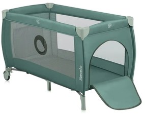 Lionelo - Lettino da viaggio STEFI PLUS Verde oliva