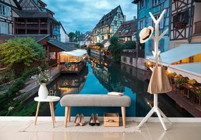 Carta da parati – Canale pittoresco in Francia