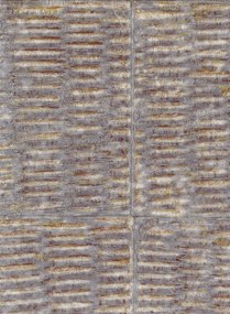 Élitis Carta da parati Mimbre Precioso - Aubergine/ Braun