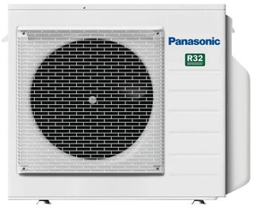 Unità esterna climatizzatore PANASONIC ETHEREA trial 5.2 KW classe di raffreddamento A+++ , classe di riscaldamento A+, bianco