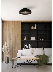 Eglo 43637 - Plafoniera MOGANO 1xE27/60W/230V