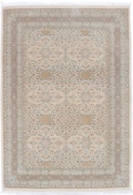 Isfahan Tappeto 140x200 Rosa (Pakistan) Annodato A Mano