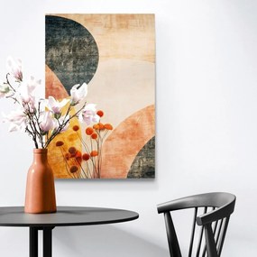 Quadro su tela – Motivi con fiore Peach Fuzz
