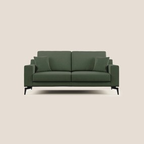 Prestige divano moderno in microfibra smacchiabile T11 verde