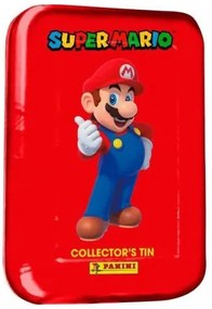 Carte Super Mario Collezionabili Scatola di Metallo