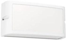 Eglo 900807 - Applique a LED da esterno CAMARDA LED/10,5W/230V bianco IP54