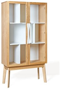 Vetrina bianca Avon - Woodman