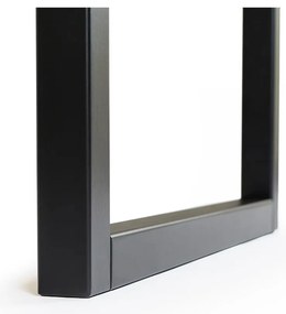 Cassettiera in rovere Camden Diamond, 40 x 123 cm Mora - Woodman