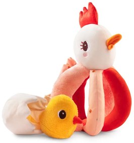 Lilliputiens - Sonaglio - Gallina Paulette con pulcino