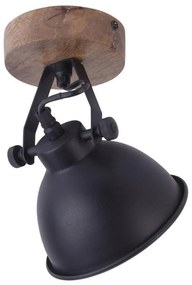 Leuchten Direkt 11981-18 - Luce Spot SAMIA 1xE14/40W/230V nero