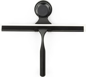 Spatola nera a doppio gancio Spatola nera a parete autoserrante con supporto Bestlock - Compactor