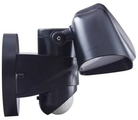 Eglo 98176 - Applique LED da esterno con sensore PAGINO 2xLED/7,5W/230V IP44