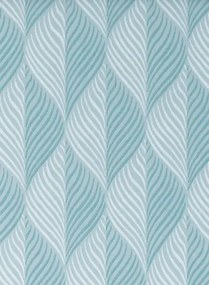 Tapete Bonnelles von Nina Campbell - Aqua