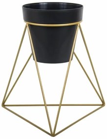 Portavasi TRIANGL 40x45 cm oro