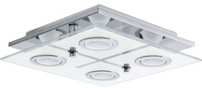 Eglo 75378 - Plafoniera LED RGB dimmerabile CABO-C 4xGU10/4W/230V con DO