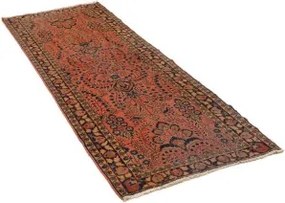 Antik Stilizzato Terracotta Blu Scuro Corsia 74x190 Cm
