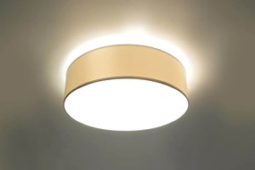 Plafoniera Tonda in PVC da Soffitto 2xE27 ARENA 35 Bianca da interno