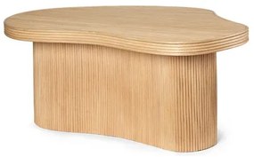 Isola Coffee Table Natural - Ferm Living