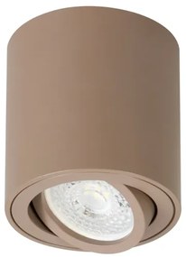 Brilagi - Faretto MIA 1xGU10/30W/230V 84x80 mm beige