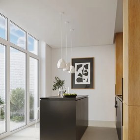 Sollux SL.1251 - Lampadario a sospensione con filo MINT 1xE27/15W/230V ceramiche