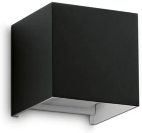 Ideal Lux - Applique a LED da esterno ATOM LED/12W/230V IP54 nero