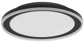 Ledvance - Plafoniera LED ORBIS PEDERSON LED/24W/230V diametro 45 cm nero