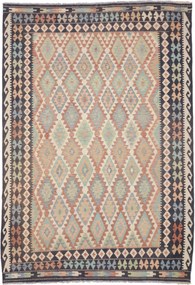 Kilim Tappeto 290x200 (Afghanistan) Tessuto A Mano