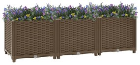 Fioriera Rialzata 120x40x38 Cm İn Polipropilene /