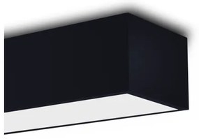 Immax NEO 07074-60-Plafoniera LED dimmerabile CANTO 34W/230V nero Tuya+RC