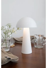 Markslöjd 108656 - Lampada LED dimmerabile ricaricabile FUNGI LED/1,5W/5V IP44 bianco