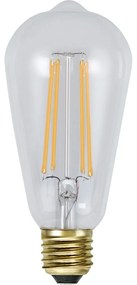 Lampadina LED calda a filamento dimmerabile E27, 4 W Soft Glow - Star Trading