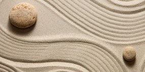 Stampa su tela – Giardino Zen