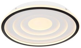 Globo 41580-24 - Plafoniera LED FOPPA LED/24W/230V