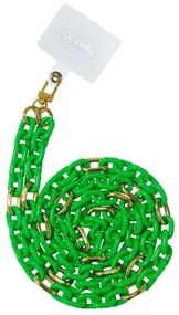 LACET CHAIN GREEN FLUO