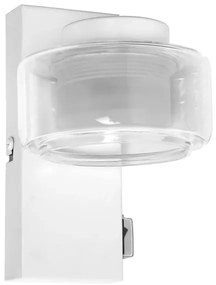 Osram - Applique da parete per bagno ORBIS FLAME LED/5,5W/230V IP44 bianca