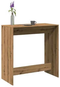 Tavolo Bar Rovere Artigianale 102x50x103,5 Cm Legno Multistrato /