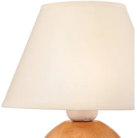 Paralume di ricambio JUTA E27 Ø 19 cm crema