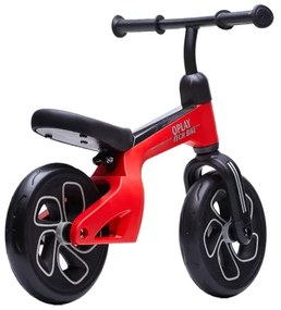 QPlay - Bicicletta senza pedali TECH rossa