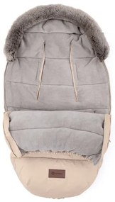 PETITE&amp;MARS - SET Coprigambe per bambini 4in1 COMFY + stroller mano muffs Rosa Petal