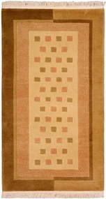 Nepal Tappeto orientale 160x90 Beige (Nepal) Annodato A Mano