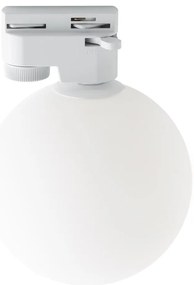 Plafoniera per sistema a binario TRACER 1xG9/8W/230V bianco