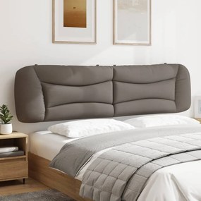 Cuscino Testiera Tortora 200 Cm İn Tessuto /