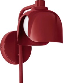 Osram - Lampada da parete DECOR COROLLE 1xG9/20W/230V rossa