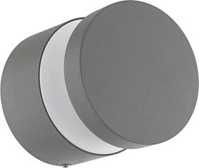 Eglo 97301 - Applique a LED da esterno MELZO LED/11W/230V grigio