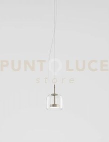Jube sospensione led 13w 2000lm 3000k dimmerabile s cristallo tras...