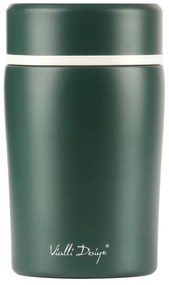 Termos da viaggio verde per il pranzo Fuori, 500 ml - Vialli Design