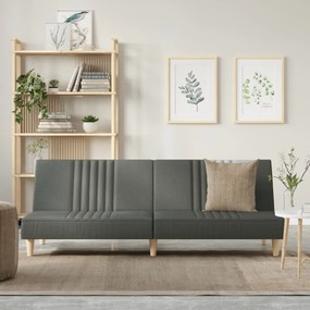 Divano Letto Grigio Scuro İn Tessuto /