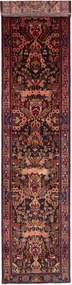 Hamedan Tappeto persiano 490x110 Blu (Iran) Annodato A Mano